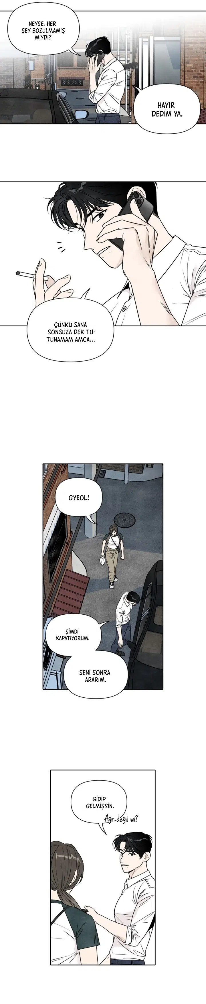 Beni Yok Eden Şey - Bölüm 79 Sayfa 13