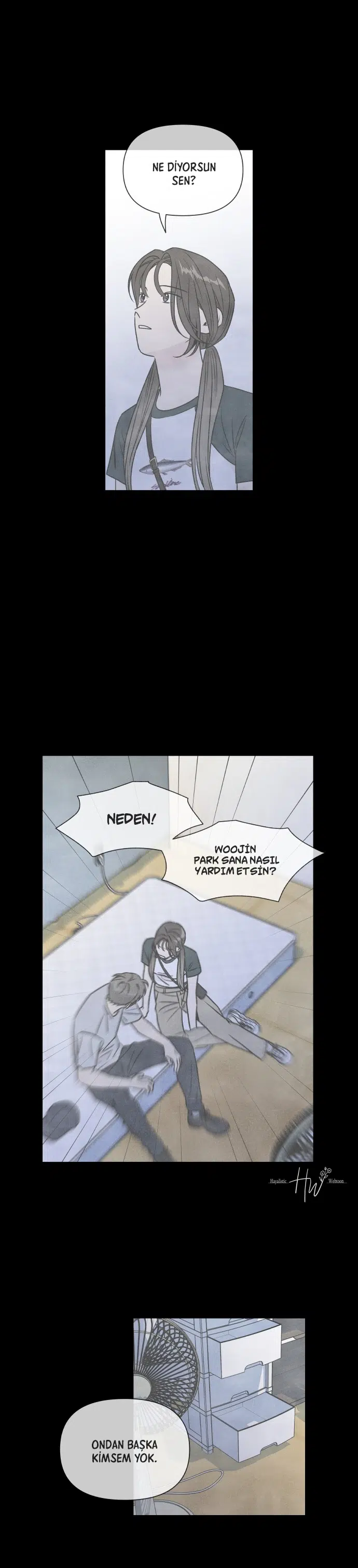 Beni Yok Eden Şey - Bölüm 81 Sayfa 11