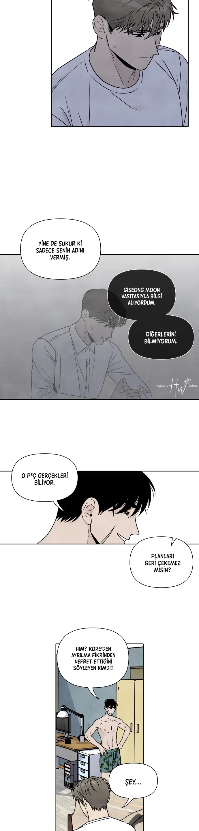 Beni Yok Eden Şey - Bölüm 84 Sayfa 11