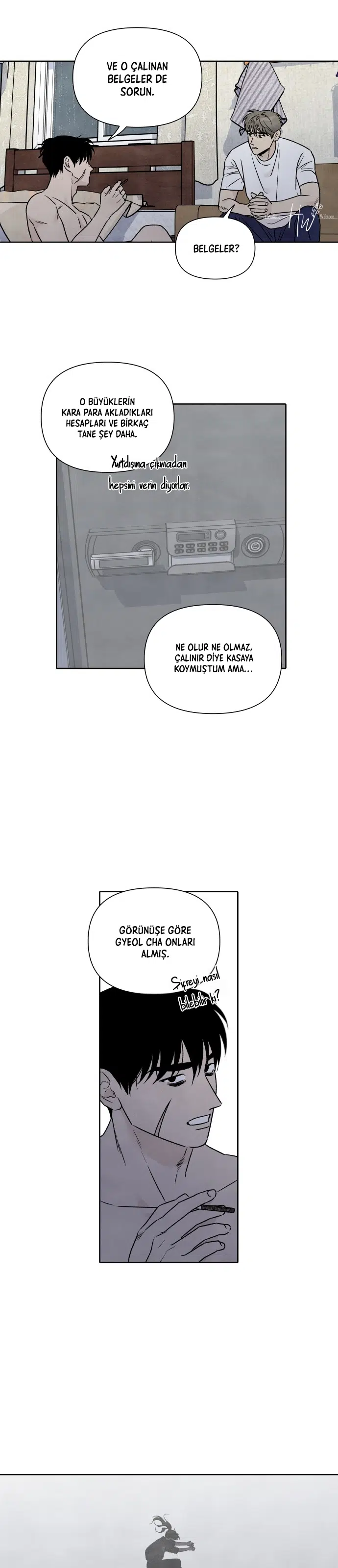 Beni Yok Eden Şey - Bölüm 84 Sayfa 14