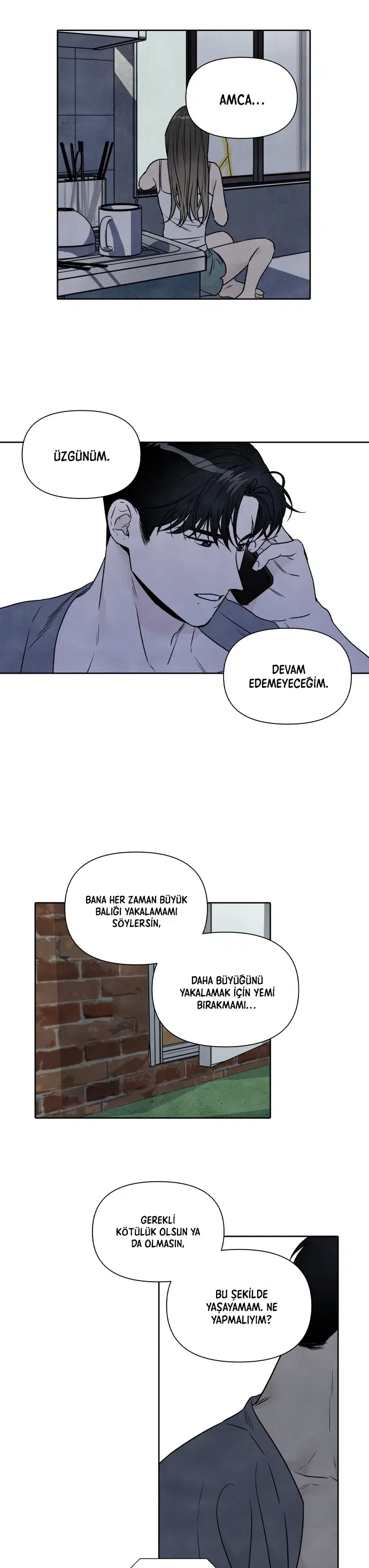 Beni Yok Eden Şey - Bölüm 84 Sayfa 22
