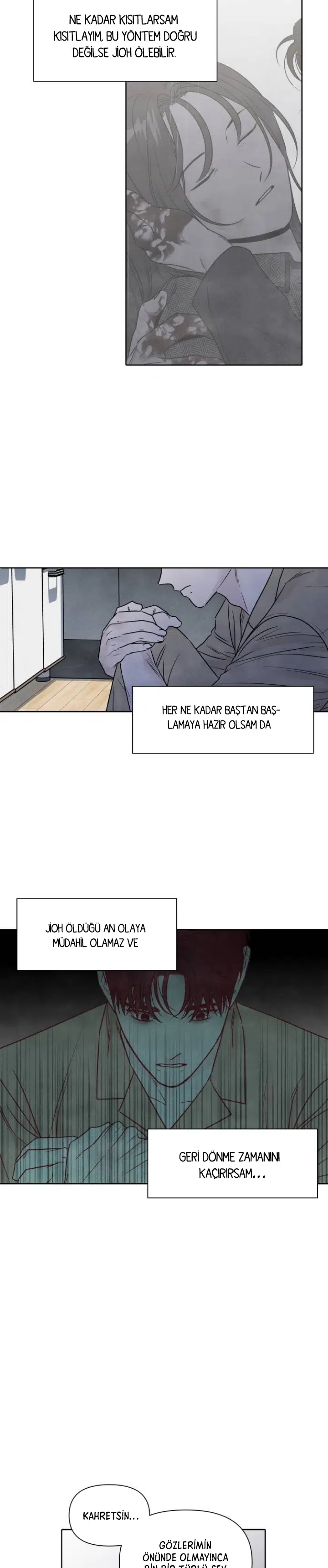 Beni Yok Eden Şey - Bölüm 86 Sayfa 21