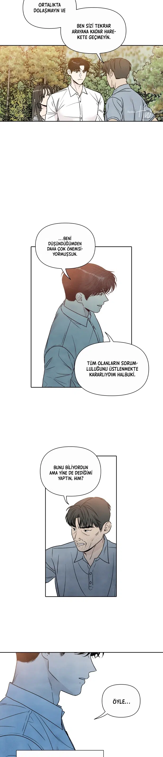Beni Yok Eden Şey - Bölüm 87 Sayfa 18