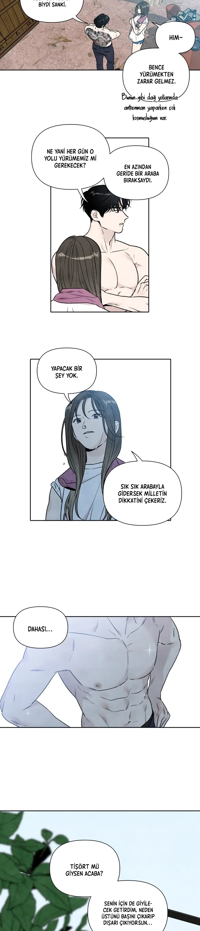 Beni Yok Eden Şey - Bölüm 89 Sayfa 6