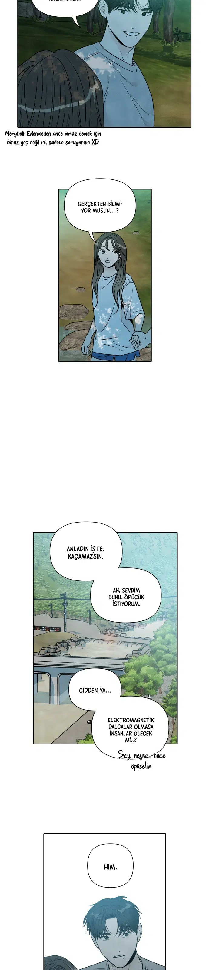 Beni Yok Eden Şey - Bölüm 89 Sayfa 9