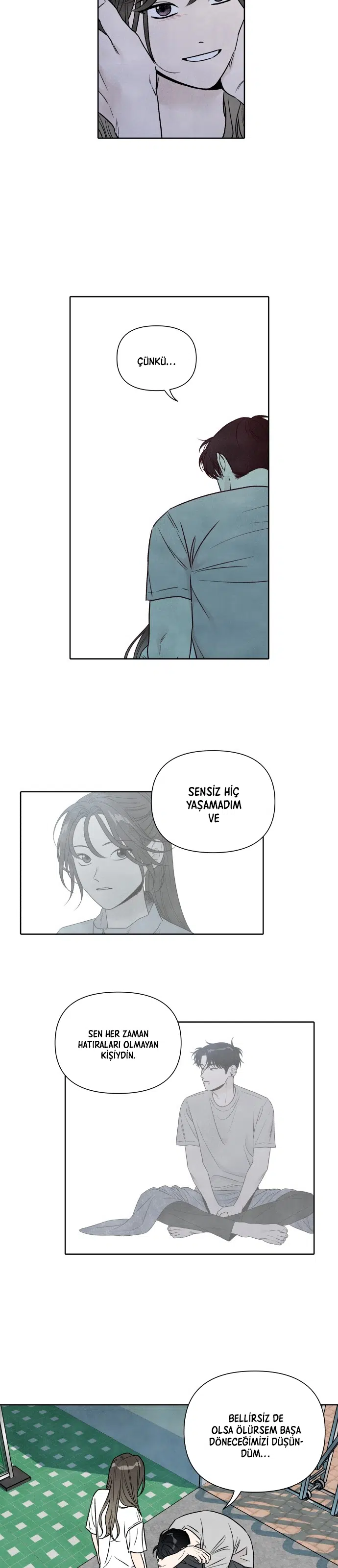 Beni Yok Eden Şey - Bölüm 91 Sayfa 4