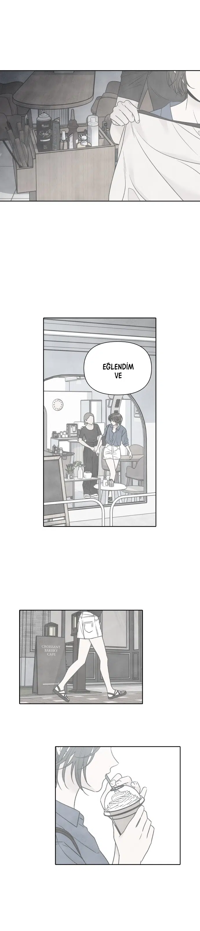 Beni Yok Eden Şey - Bölüm 91 Sayfa 8