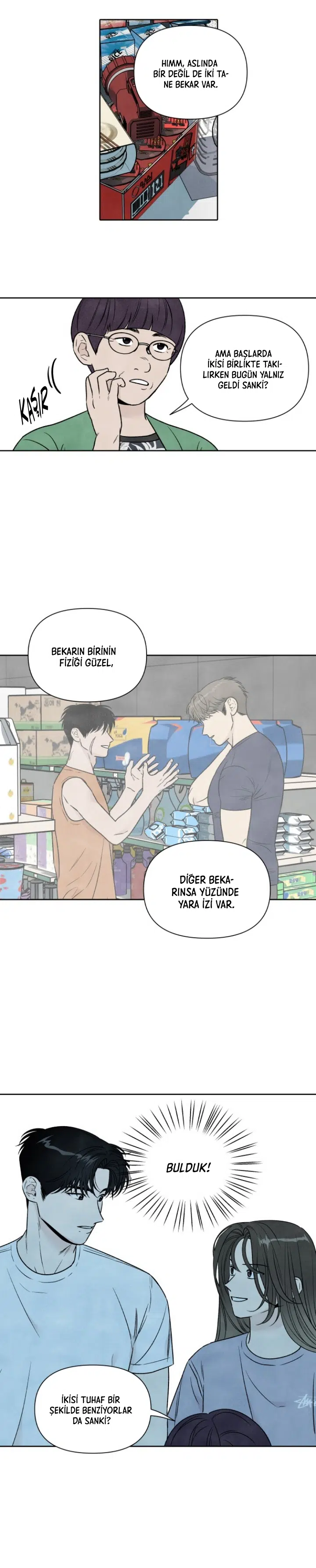 Beni Yok Eden Şey - Bölüm 92 Sayfa 4