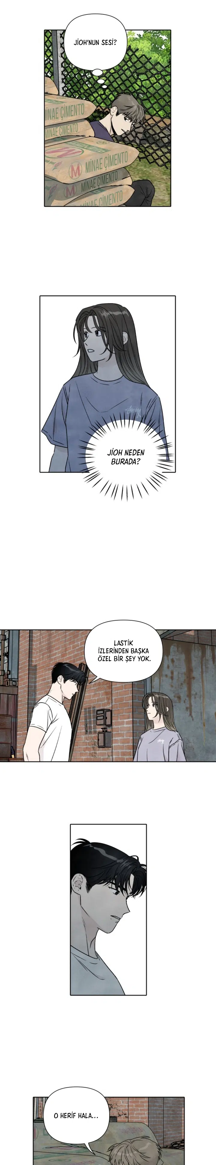 Beni Yok Eden Şey - Bölüm 92 Sayfa 18