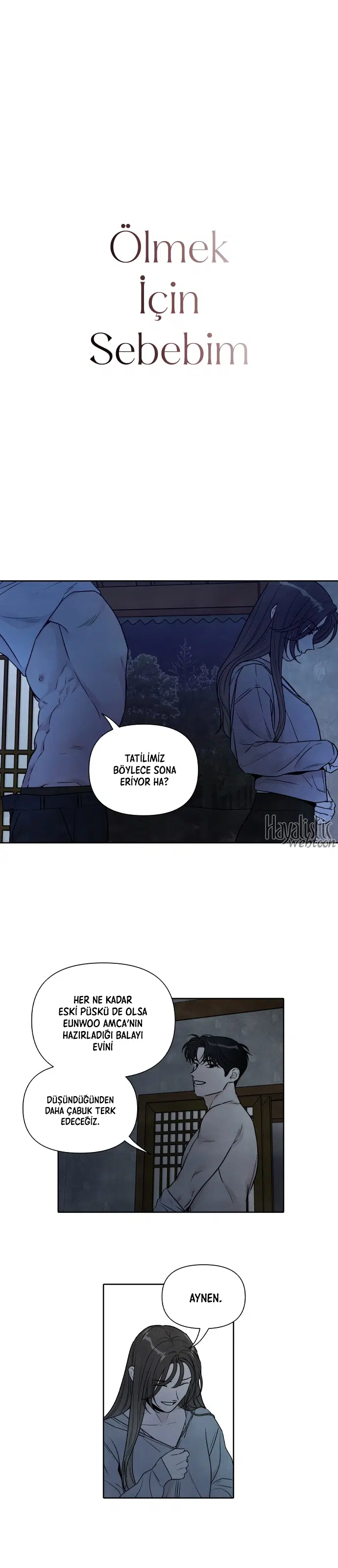 Beni Yok Eden Şey - Bölüm 93 Sayfa 2