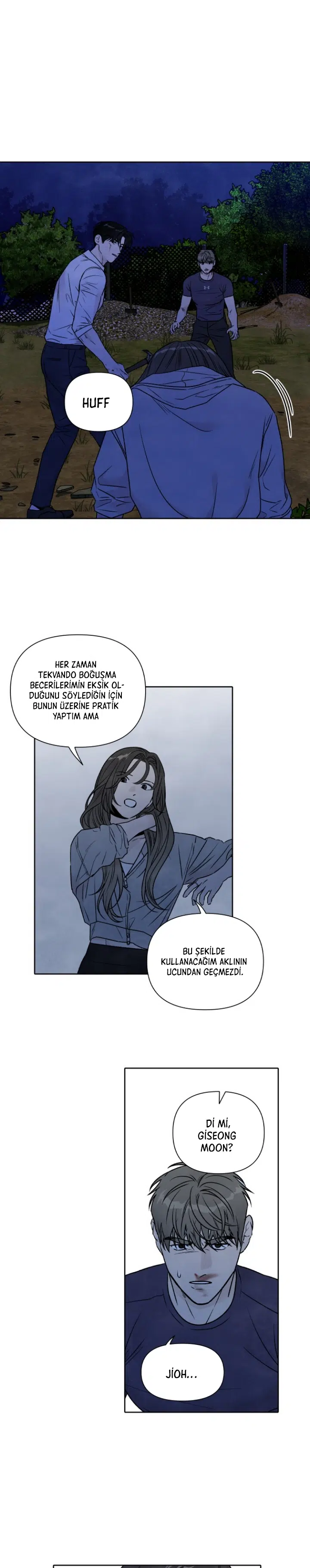 Beni Yok Eden Şey - Bölüm 94 Sayfa 22