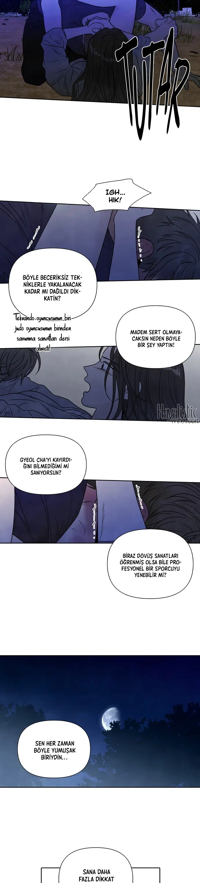 Beni Yok Eden Şey - Bölüm 95 Sayfa 13