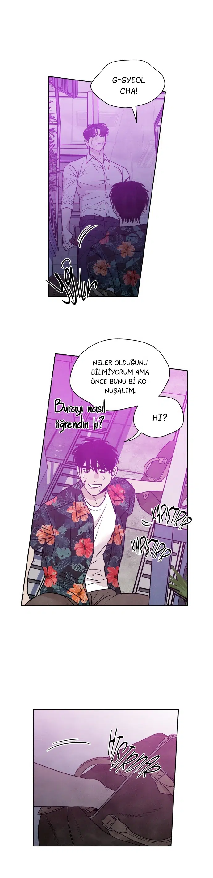 Beni Yok Eden Şey - Bölüm 95 Sayfa 29
