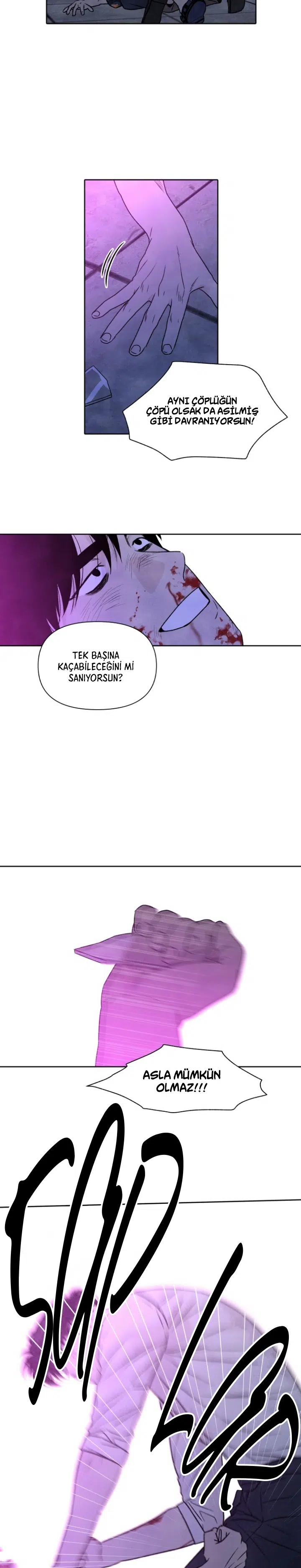 Beni Yok Eden Şey - Bölüm 96 Sayfa 9