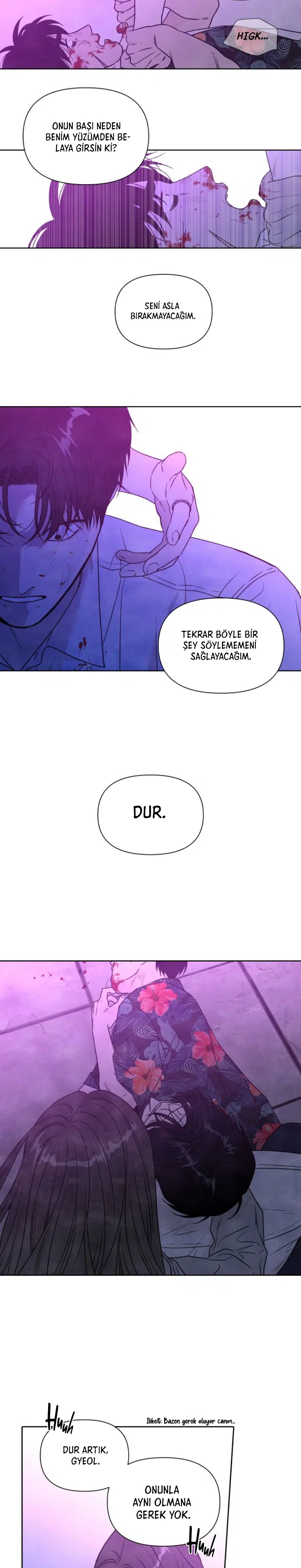 Beni Yok Eden Şey - Bölüm 96 Sayfa 13