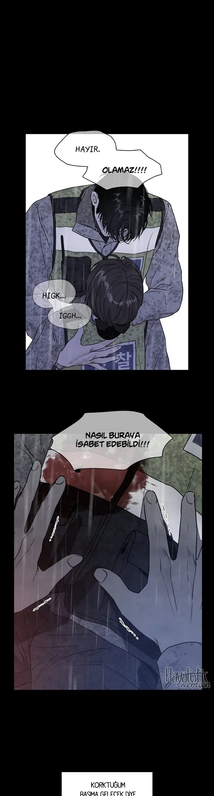 Beni Yok Eden Şey - Bölüm 97 Sayfa 15