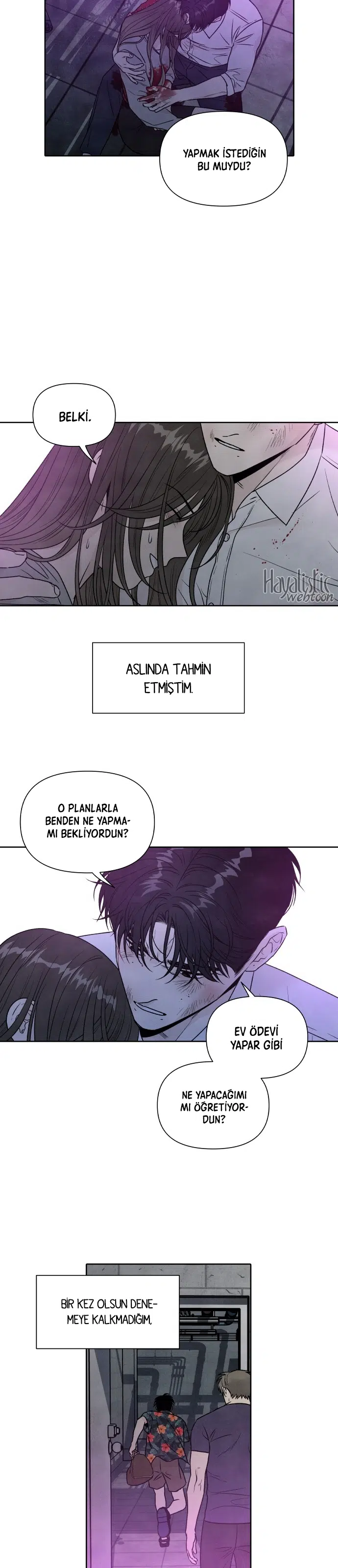 Beni Yok Eden Şey - Bölüm 97 Sayfa 25