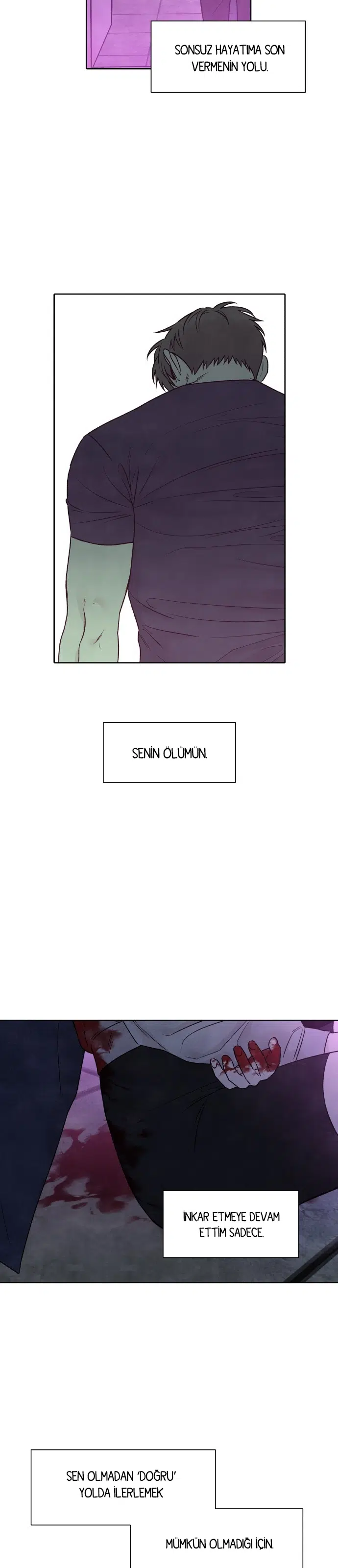 Beni Yok Eden Şey - Bölüm 97 Sayfa 26
