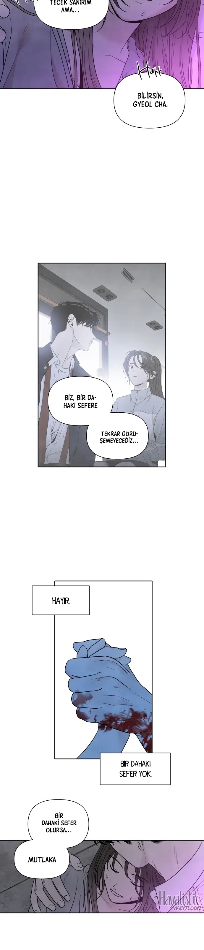 Beni Yok Eden Şey - Bölüm 97 Sayfa 29