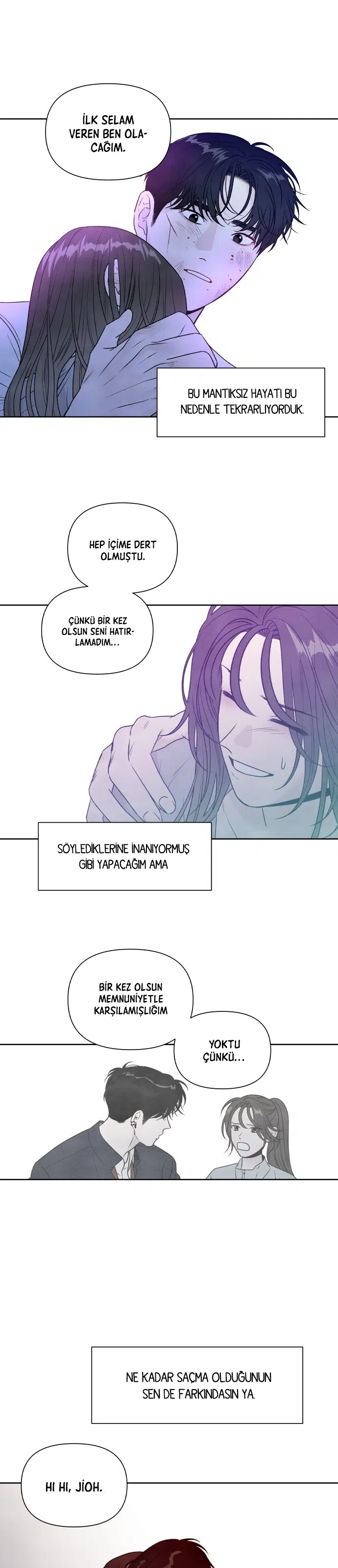 Beni Yok Eden Şey - Bölüm 97 Sayfa 30