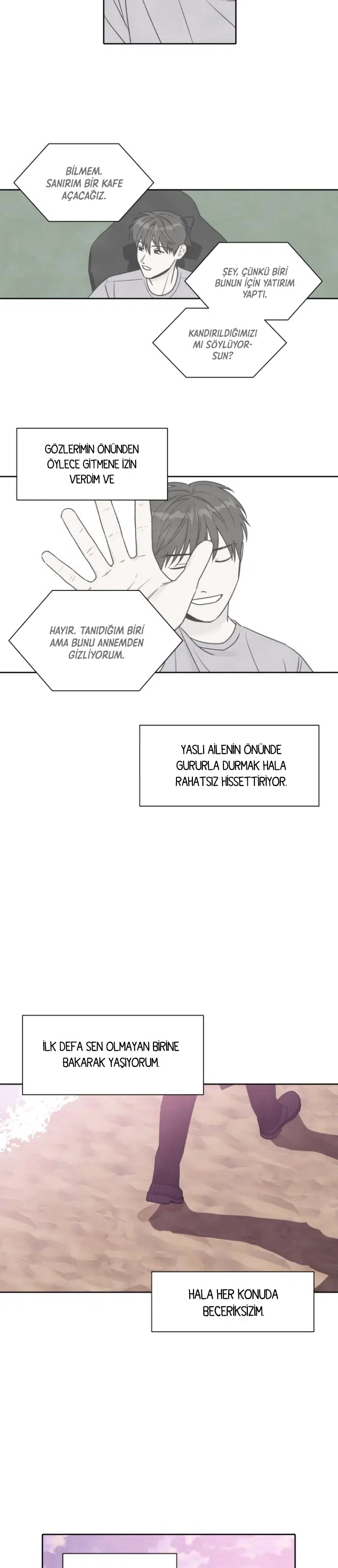 Beni Yok Eden Şey - Bölüm 98 Sayfa 18