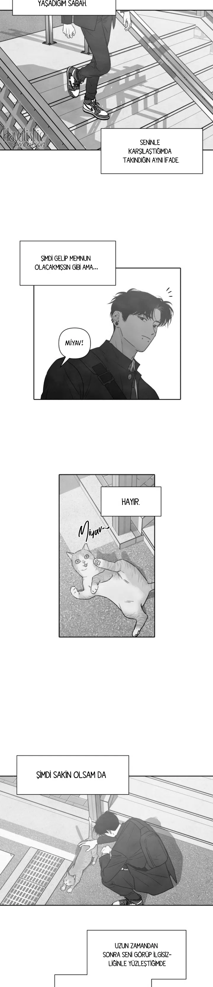 Beni Yok Eden Şey - Bölüm 98 Sayfa 34