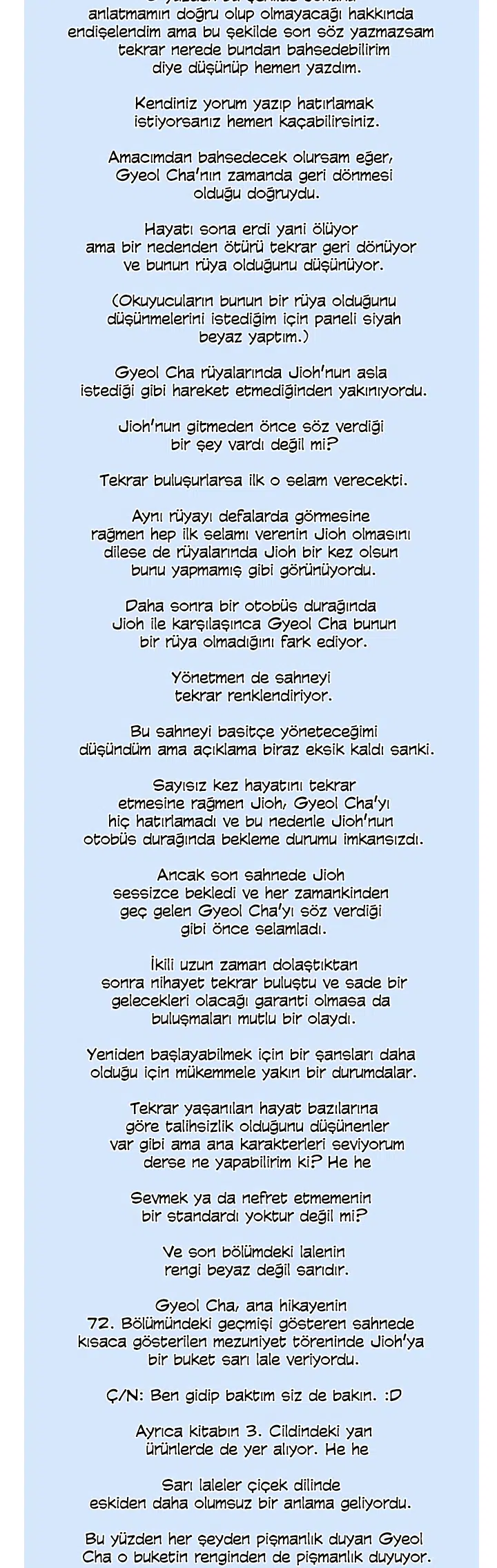 Beni Yok Eden Şey - Bölüm 98 Sayfa 44