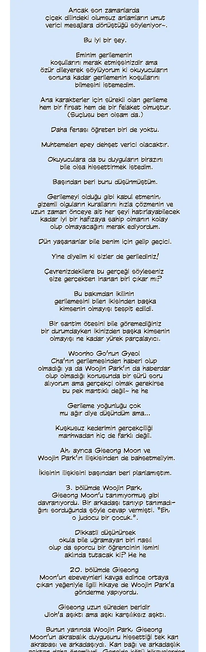 Beni Yok Eden Şey - Bölüm 98 Sayfa 45