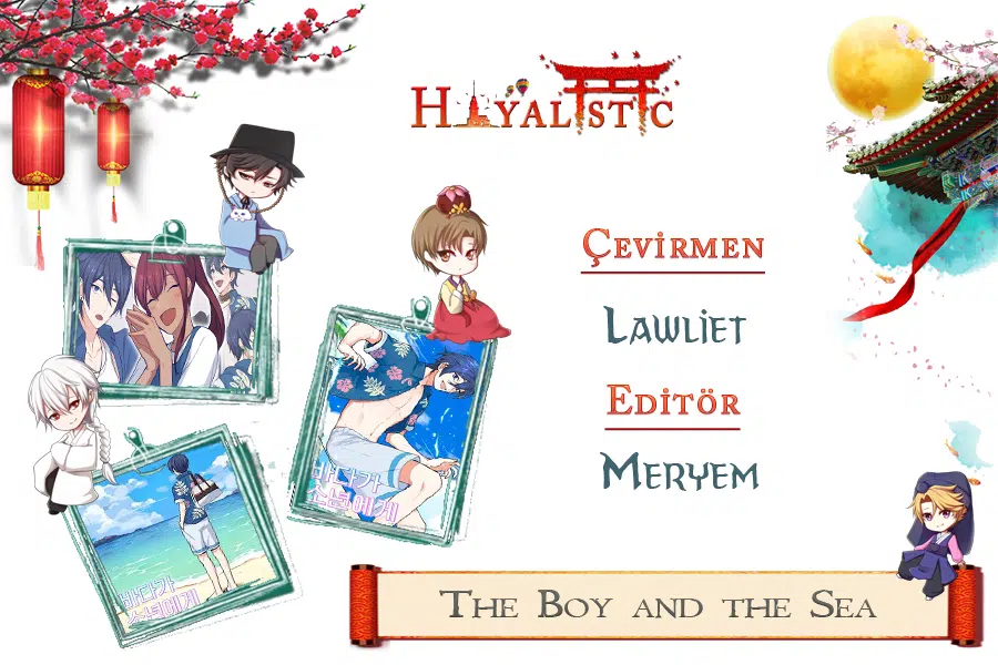The Boy and the Sea - Bölüm 4 Sayfa 1