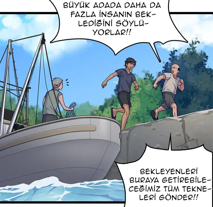 The Boy and the Sea - Bölüm 8 Sayfa 40