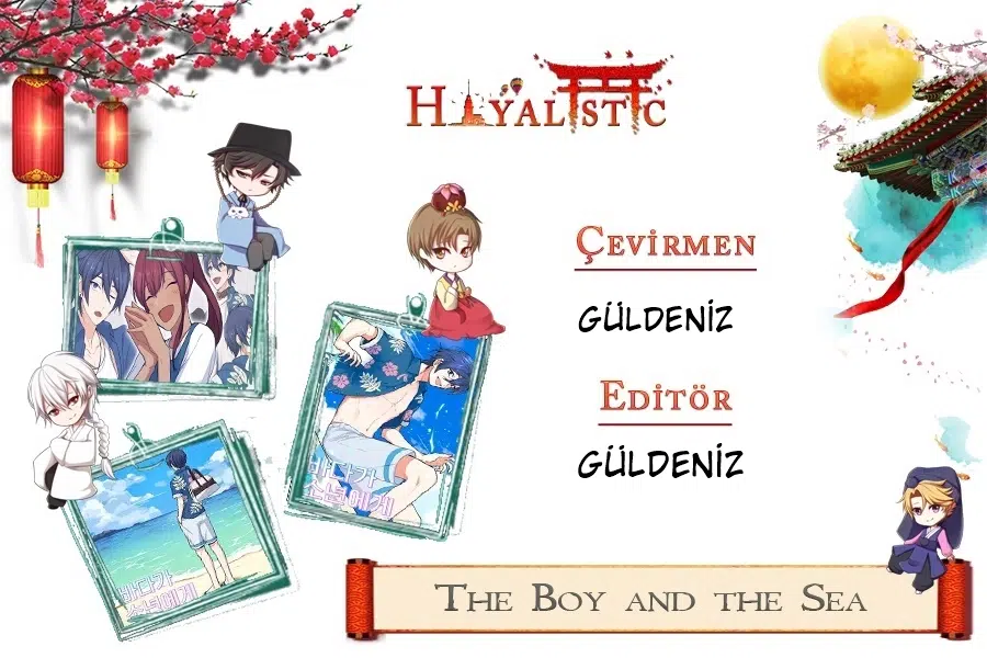 The Boy and the Sea - Bölüm 23 Sayfa 1