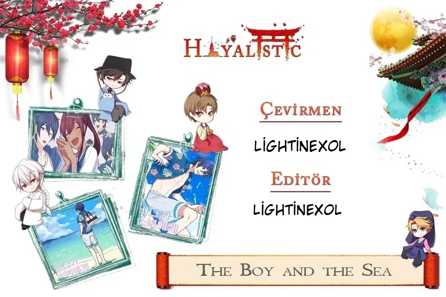 The Boy and the Sea - Bölüm 26 Sayfa 1