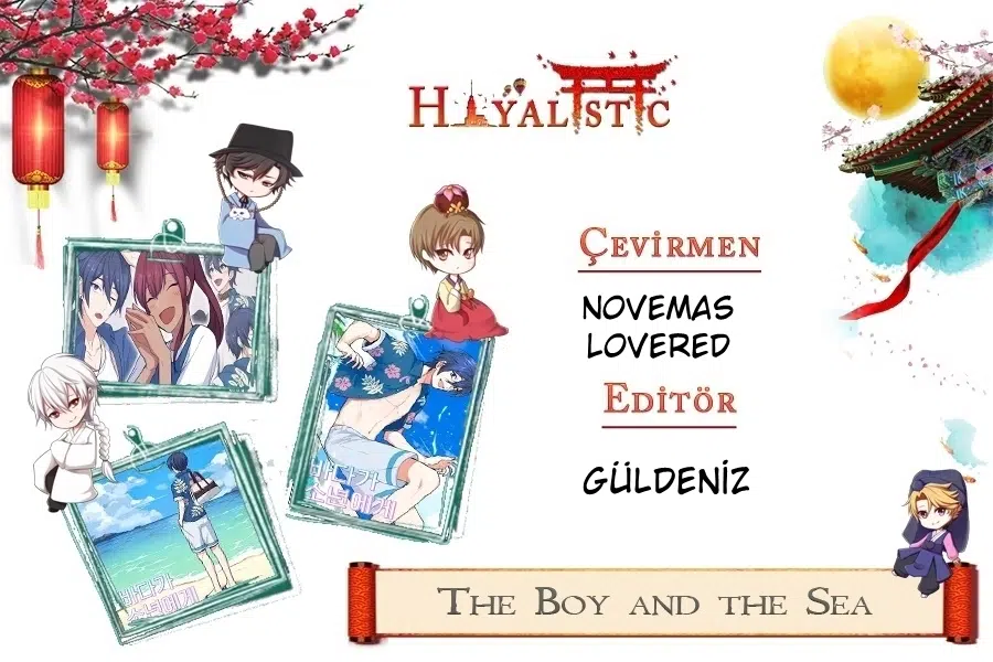 The Boy and the Sea - Bölüm 32 Sayfa 1