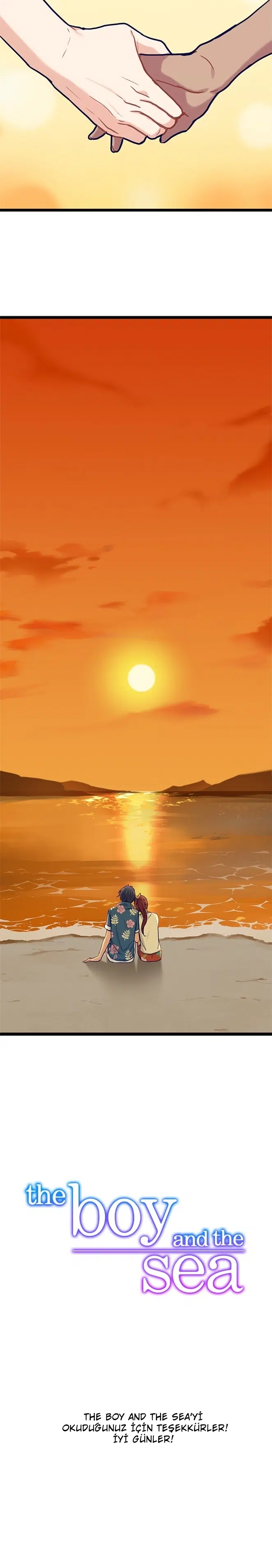 The Boy and the Sea - Bölüm 32 Sayfa 19
