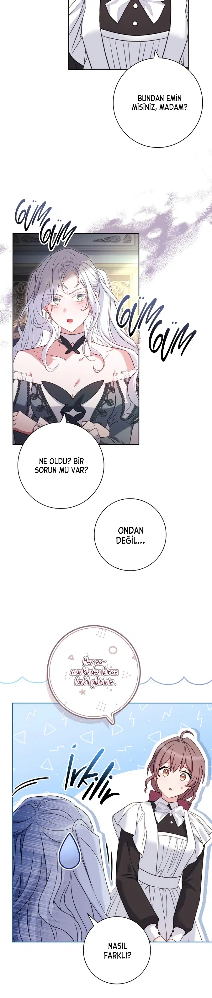 Hayatım, Boşansak Olmaz Mı? - Bölüm 3 Sayfa 5