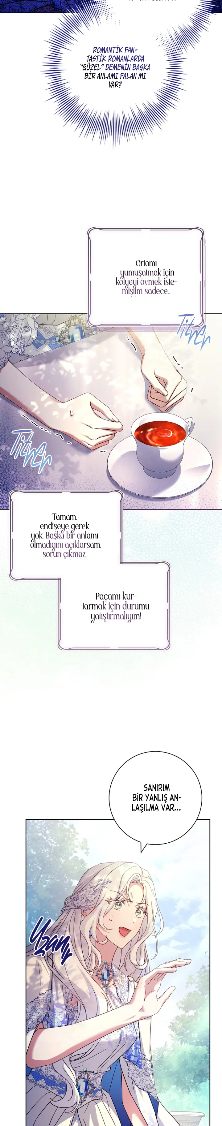 Hayatım, Boşansak Olmaz Mı? - Bölüm 8 Sayfa 38