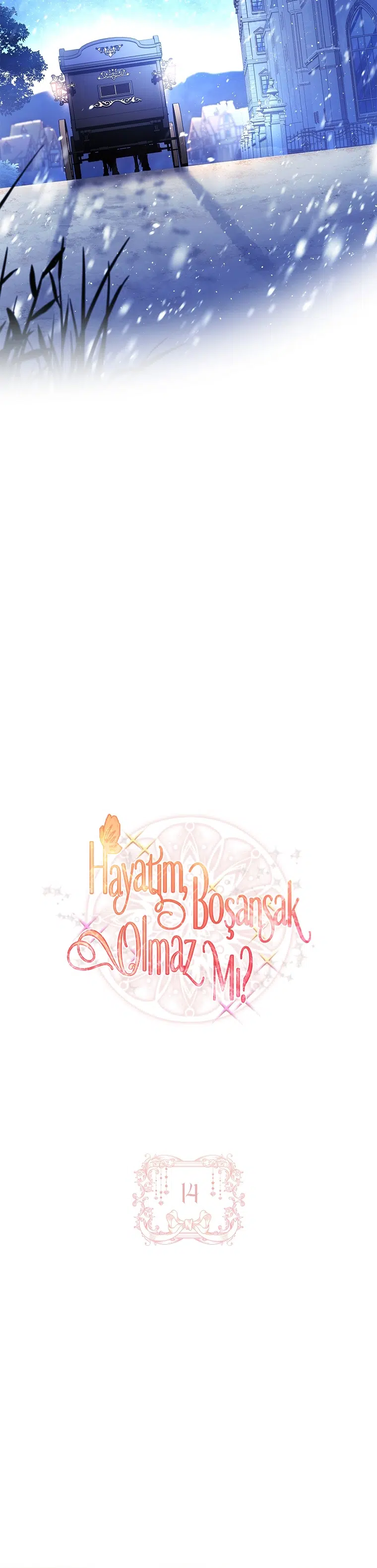Hayatım, Boşansak Olmaz Mı? - Bölüm 14 Sayfa 14