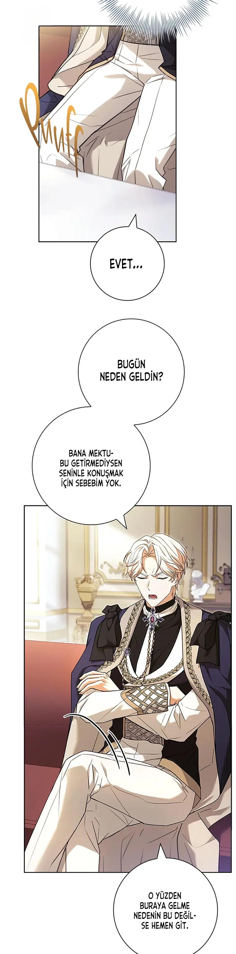 Hayatım, Boşansak Olmaz Mı? - Bölüm 26 Sayfa 38
