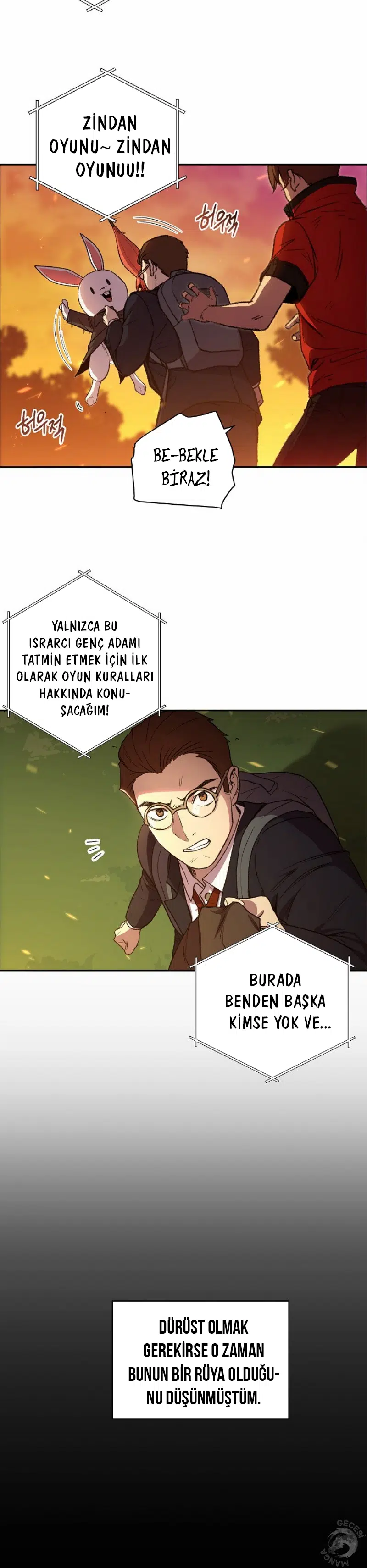 Zindan Sıfırlanması - Bölüm 1 Sayfa 8