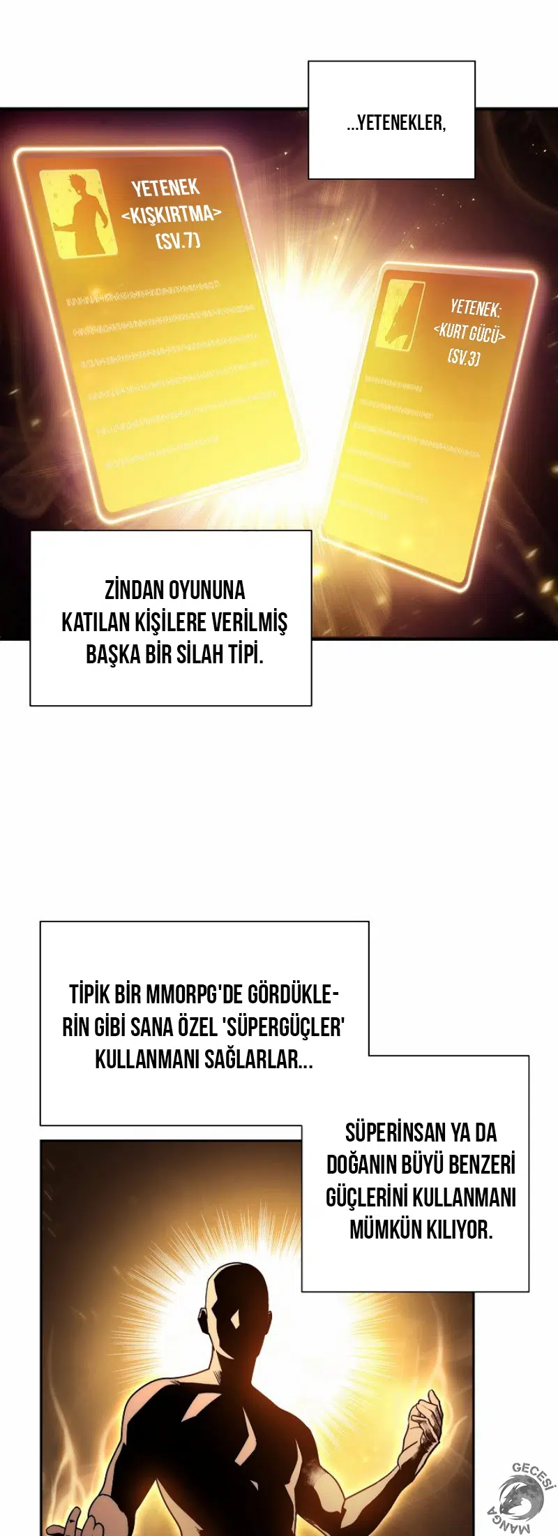 Zindan Sıfırlanması - Bölüm 1 Sayfa 13