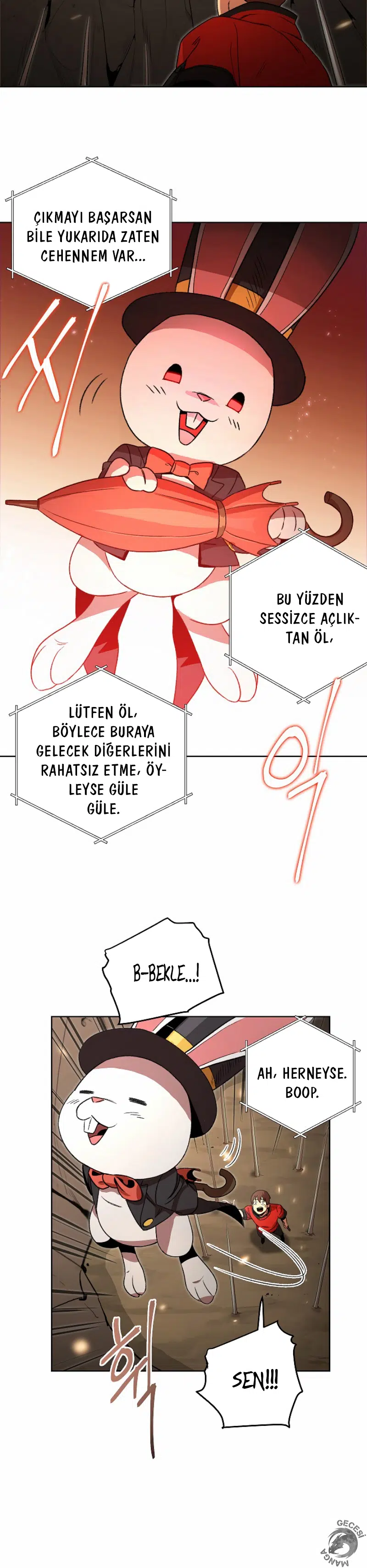 Zindan Sıfırlanması - Bölüm 2 Sayfa 15
