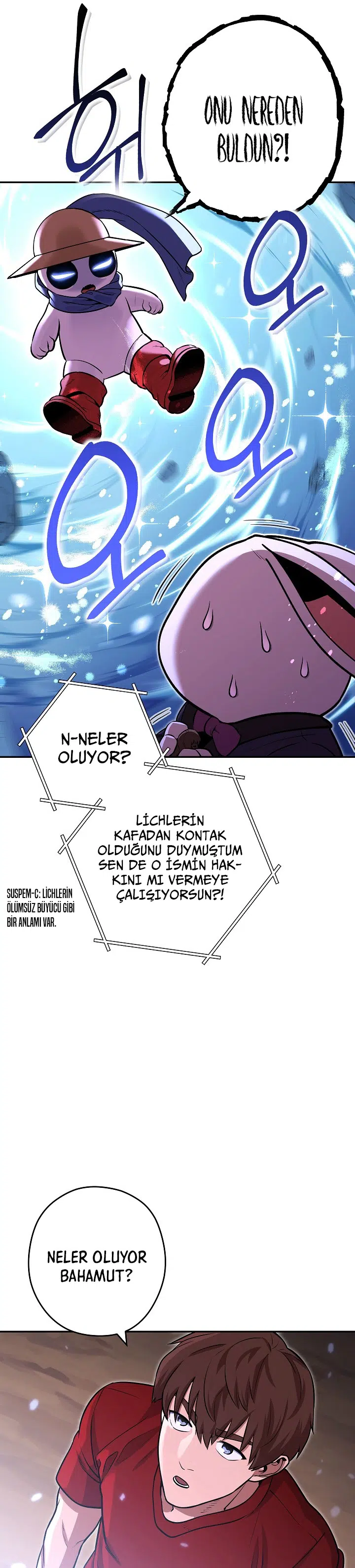 Zindan Sıfırlanması - Bölüm 129 Sayfa 13