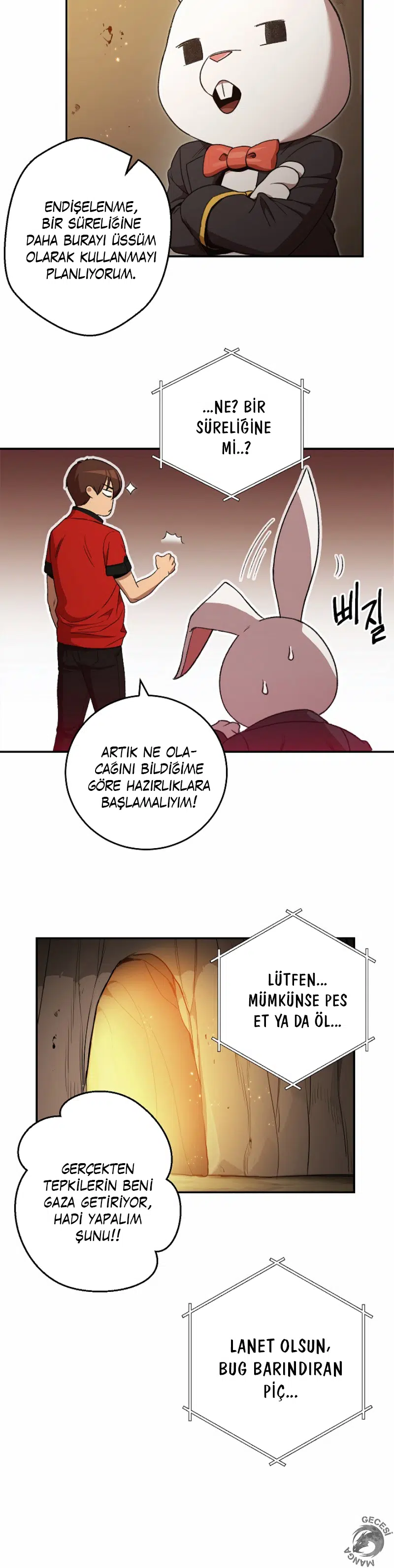 Zindan Sıfırlanması - Bölüm 12 Sayfa 11