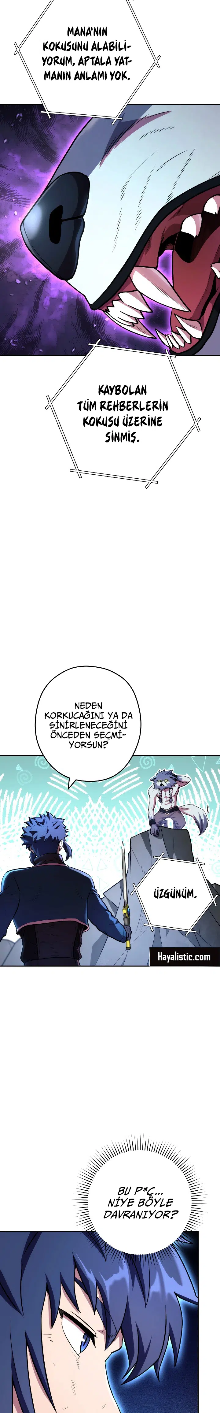 Zindan Sıfırlanması - Bölüm 135 Sayfa 8