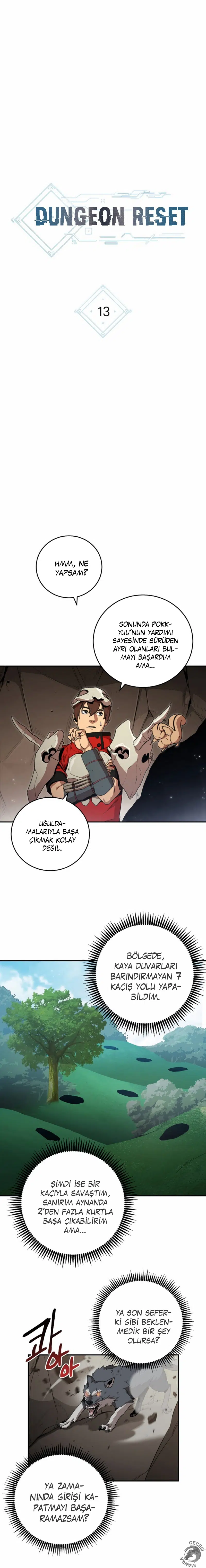 Zindan Sıfırlanması - Bölüm 13 Sayfa 9