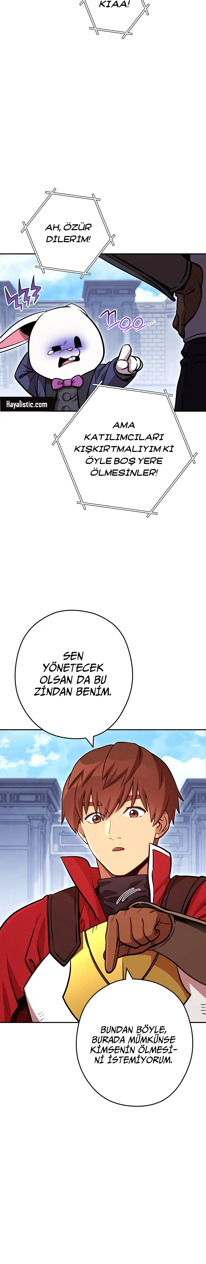 Zindan Sıfırlanması - Bölüm 140 Sayfa 24
