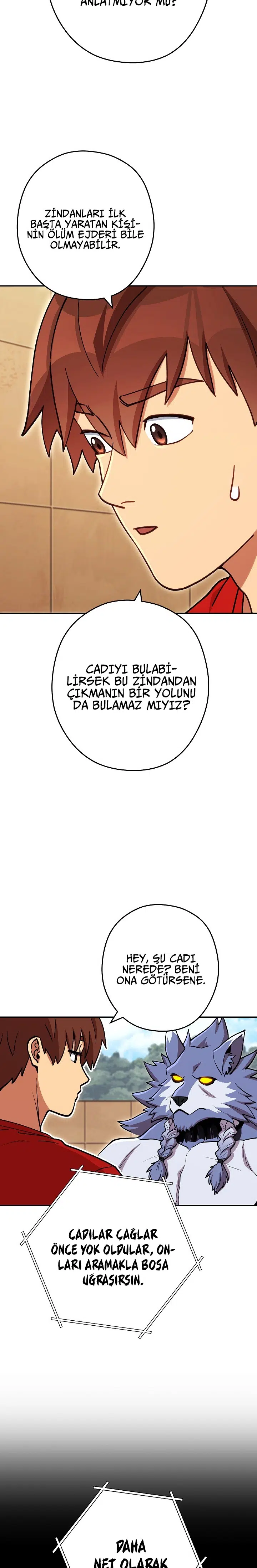 Zindan Sıfırlanması - Bölüm 143 Sayfa 3