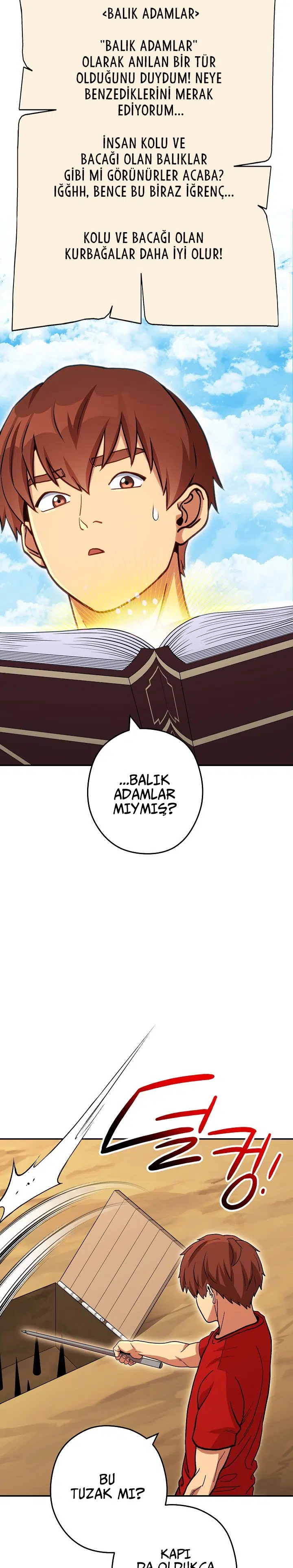 Zindan Sıfırlanması - Bölüm 143 Sayfa 17