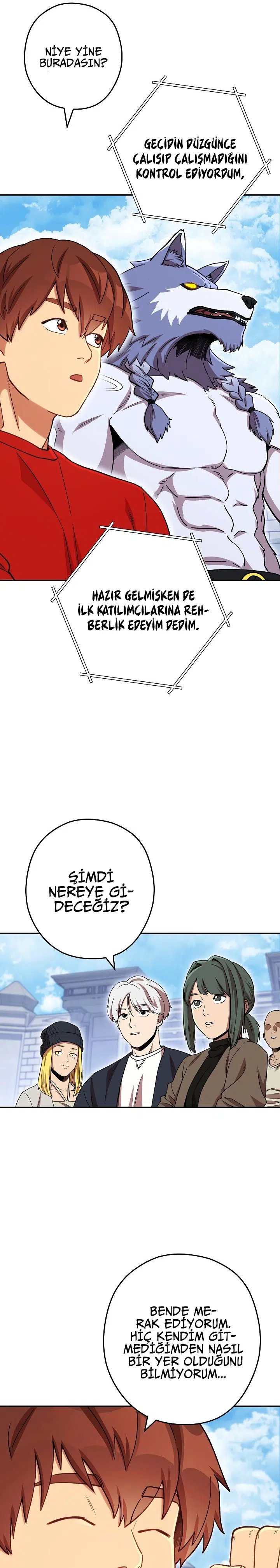 Zindan Sıfırlanması - Bölüm 143 Sayfa 22