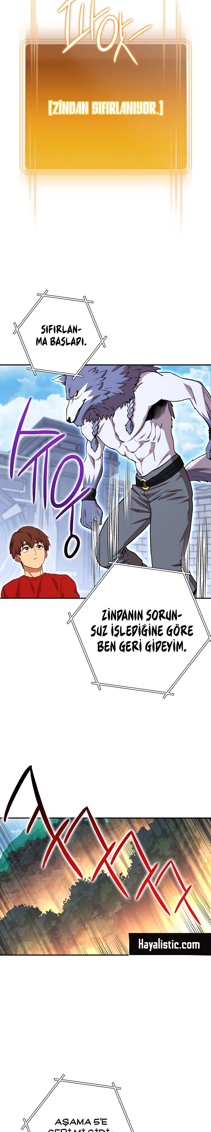 Zindan Sıfırlanması - Bölüm 143 Sayfa 26